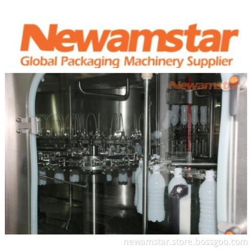 Ultra-Clean Beverage Filling Line